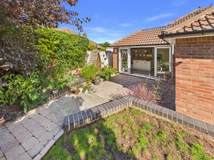 REAR ASPECT & PATIO- click for photo gallery